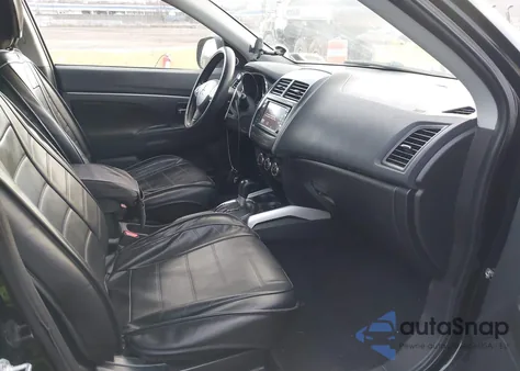 2012 Mitsubishi Outlander Sport Se z USA, uszkodzony, nr VIN JA4AR4AU6CZ005104